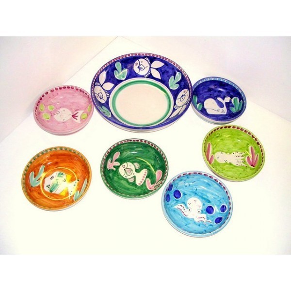 Set of bowls