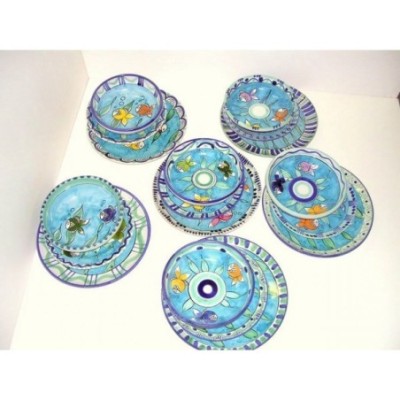 Set of dishes